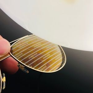 Unisex - Brand New! Versace Aviator sunglasses